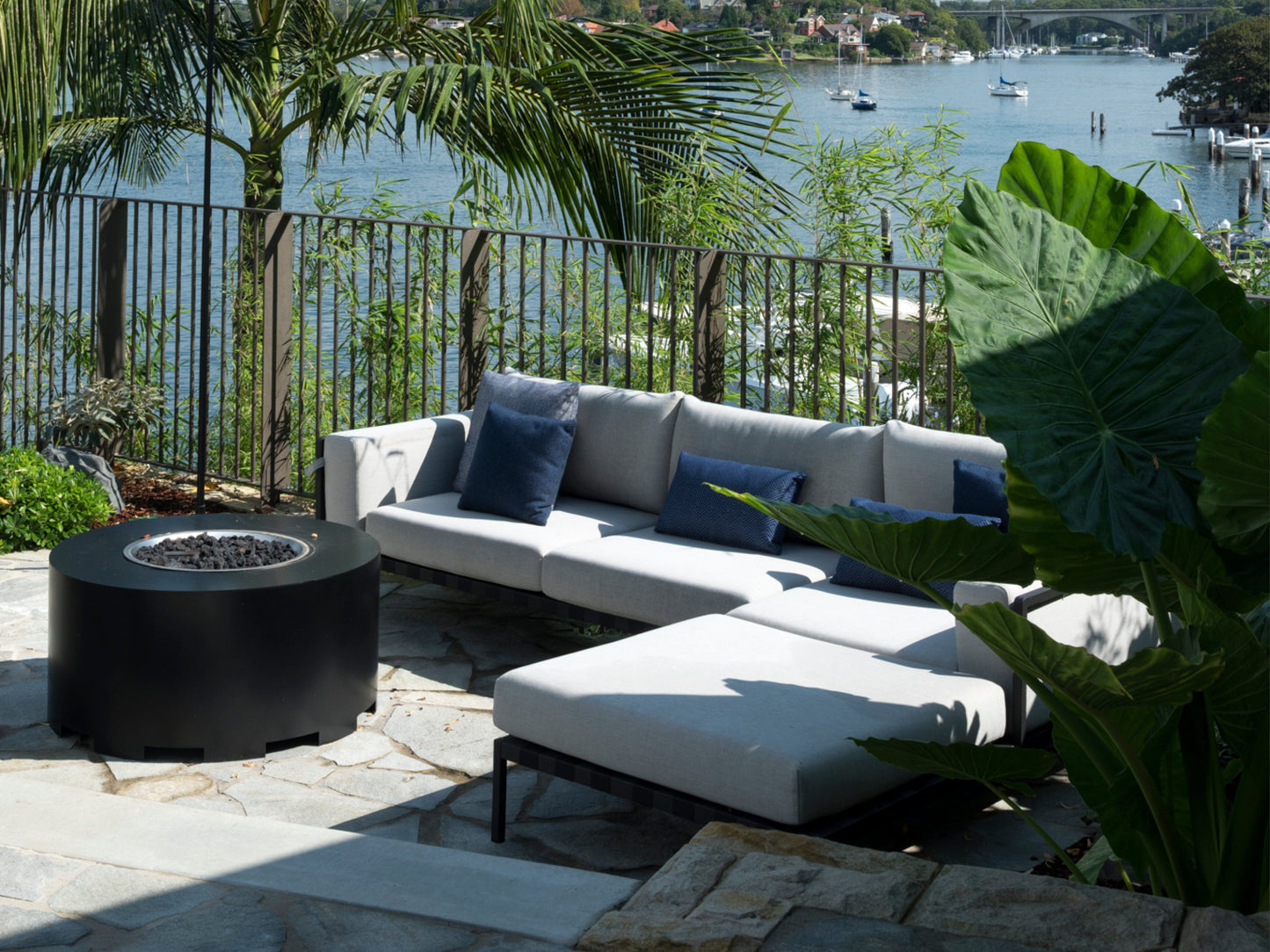 Natal Alu Sofa Outdoor Furniture Tribu 