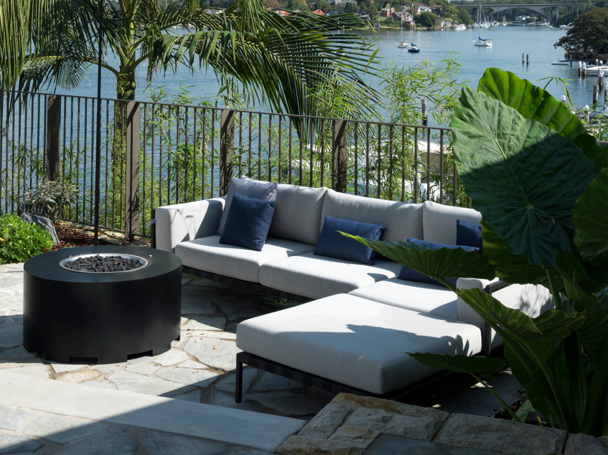 Natal Alu Sofa Outdoor Furniture Tribu 