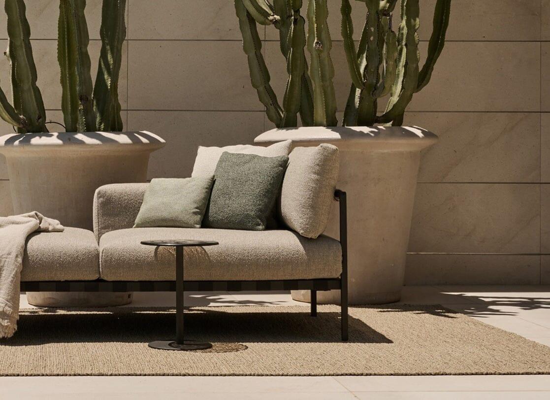Natal Alu Sofa Outdoor Furniture Tribu 