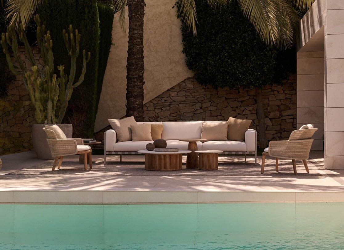 Natal Alu Sofa Outdoor Furniture Tribu 