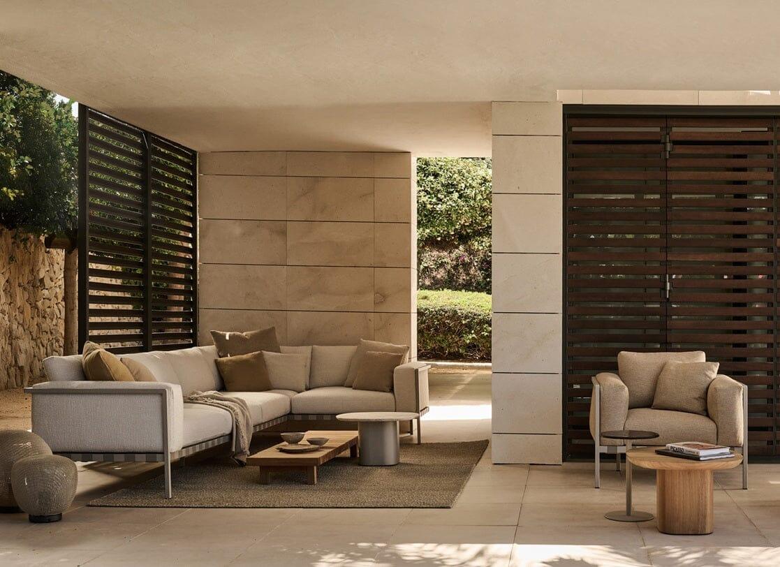 Natal Alu Sofa Outdoor Furniture Tribu 