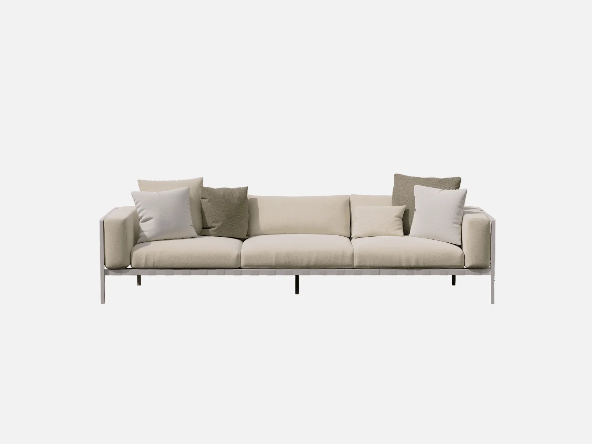 Natal Alu Sofa Outdoor Furniture Tribu 