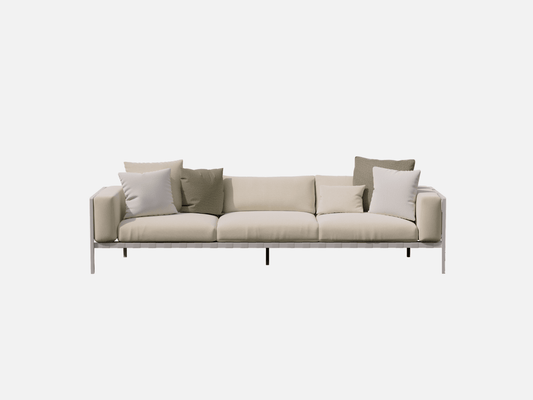 Natal Alu Sofa Outdoor Furniture Tribu 