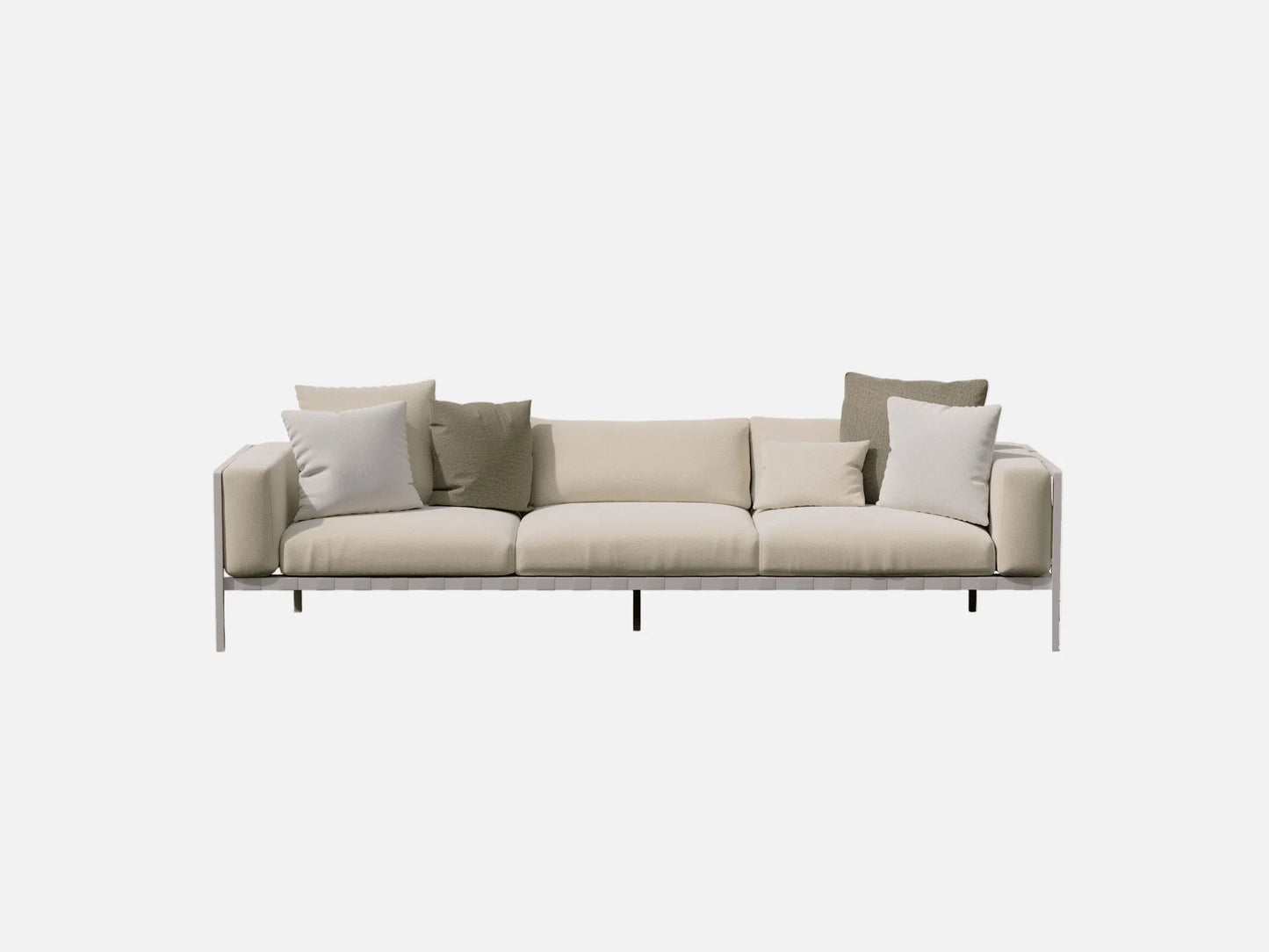 Natal Alu Sofa Outdoor Furniture Tribu 