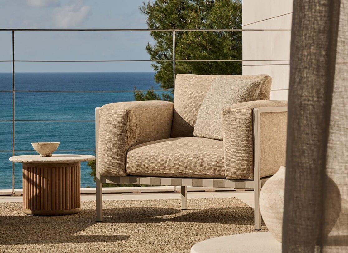 Natal Alu Sofa Outdoor Furniture Tribu 