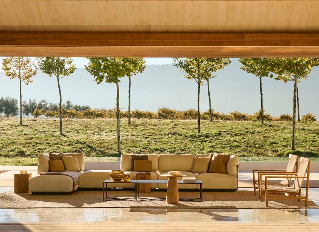 Nodi Sofa Outdoor Furniture Tribu 