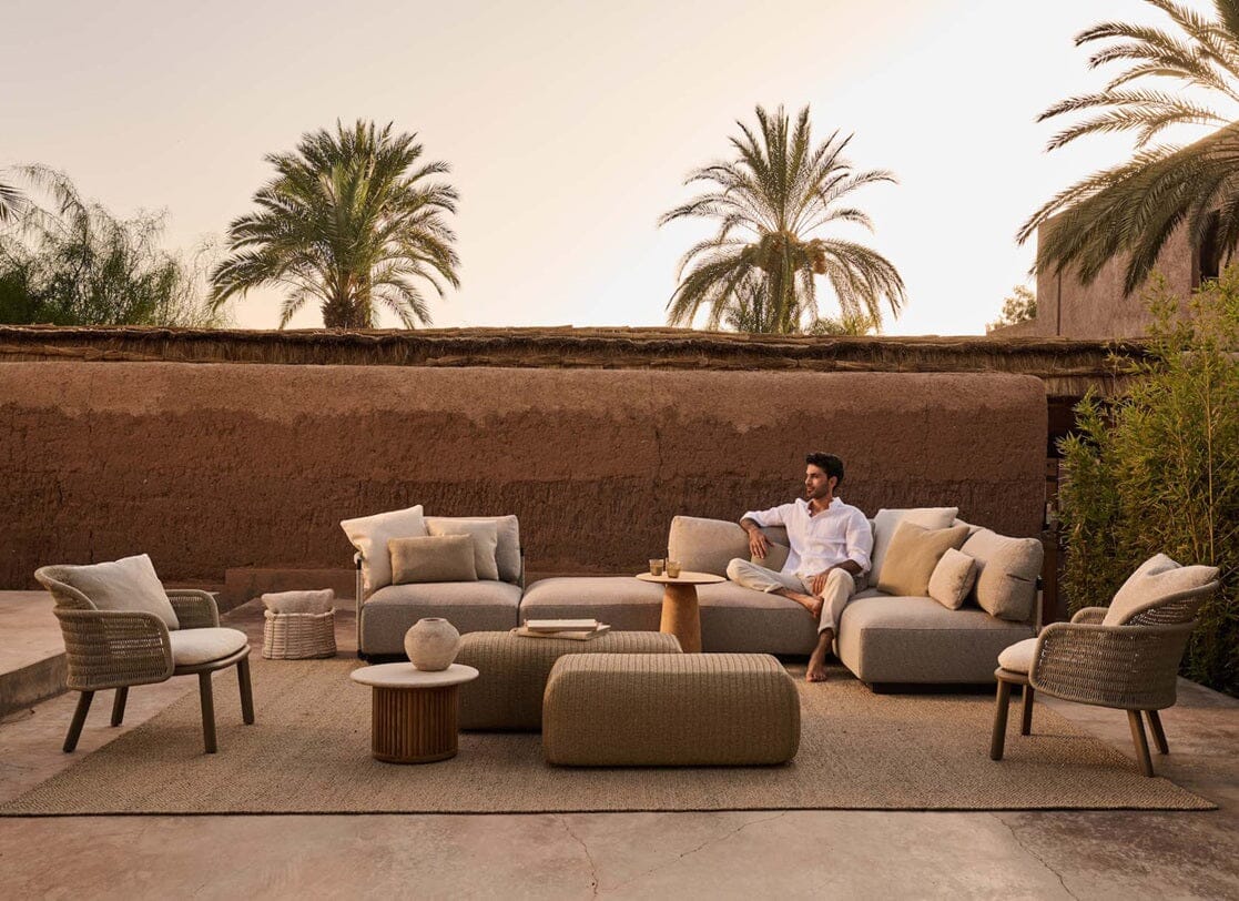 Nodi Sofa Outdoor Furniture Tribu 