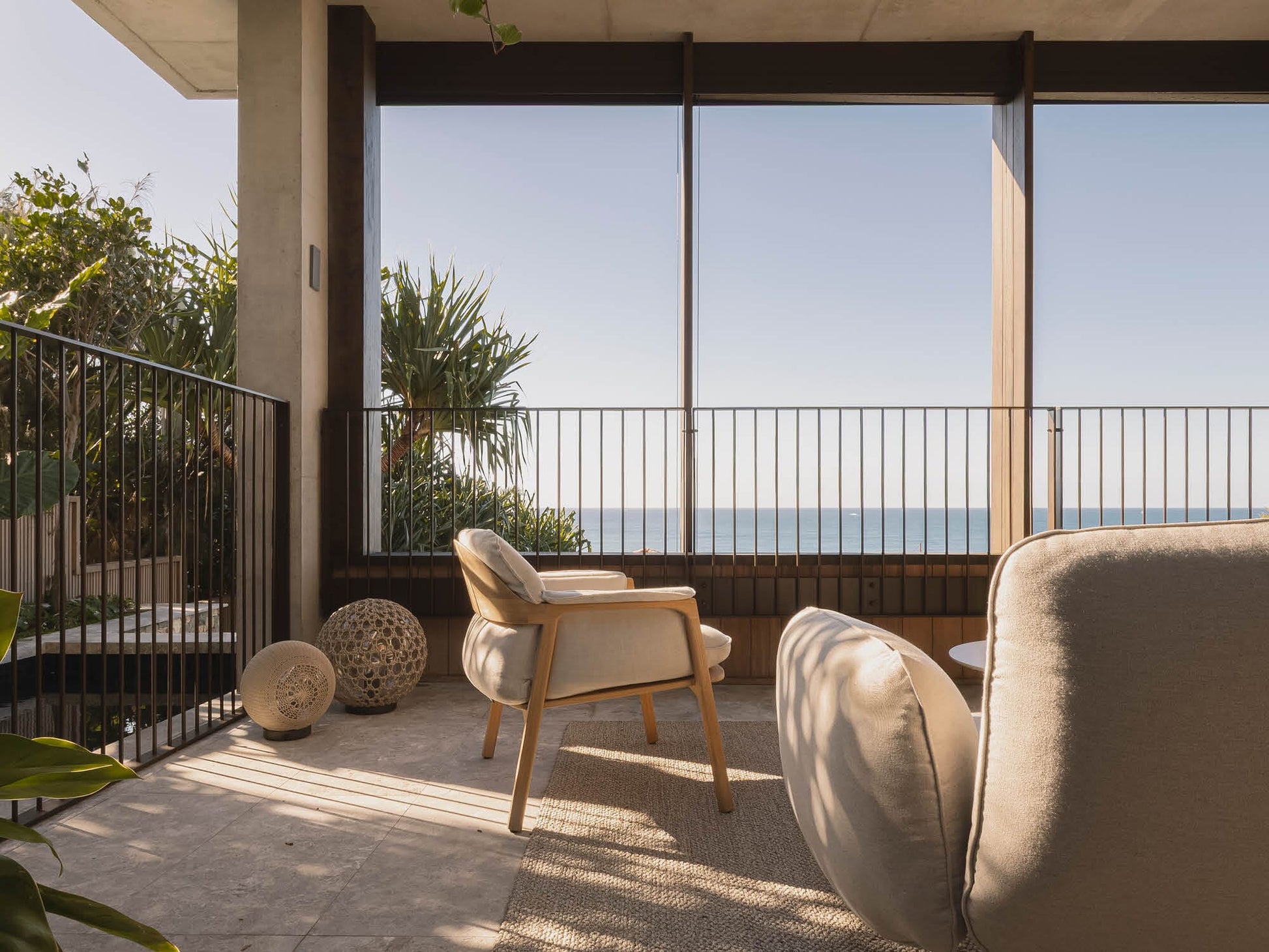 Nomad Easy Chair Outdoor Furniture Tribu 