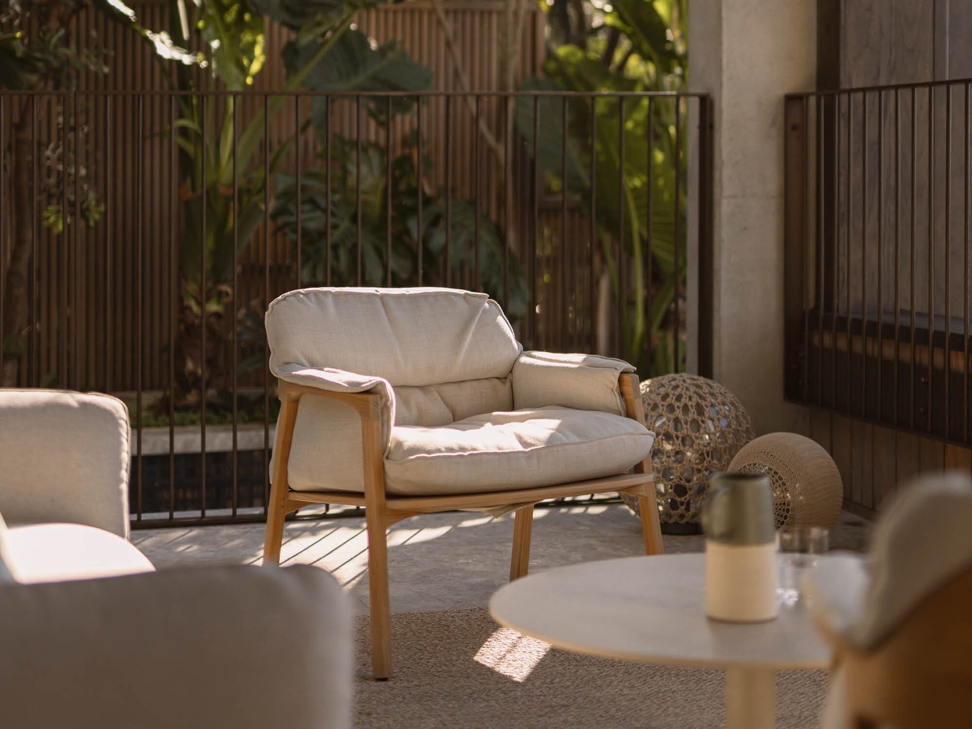 Nomad Easy Chair Outdoor Furniture Tribu 