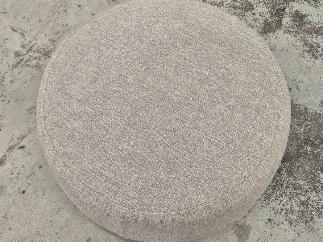 Nomad Medium Pouf in Grey Outdoor Furniture Tribu 