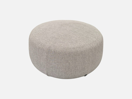 Nomad Medium Pouf in Grey Outdoor Furniture Tribu