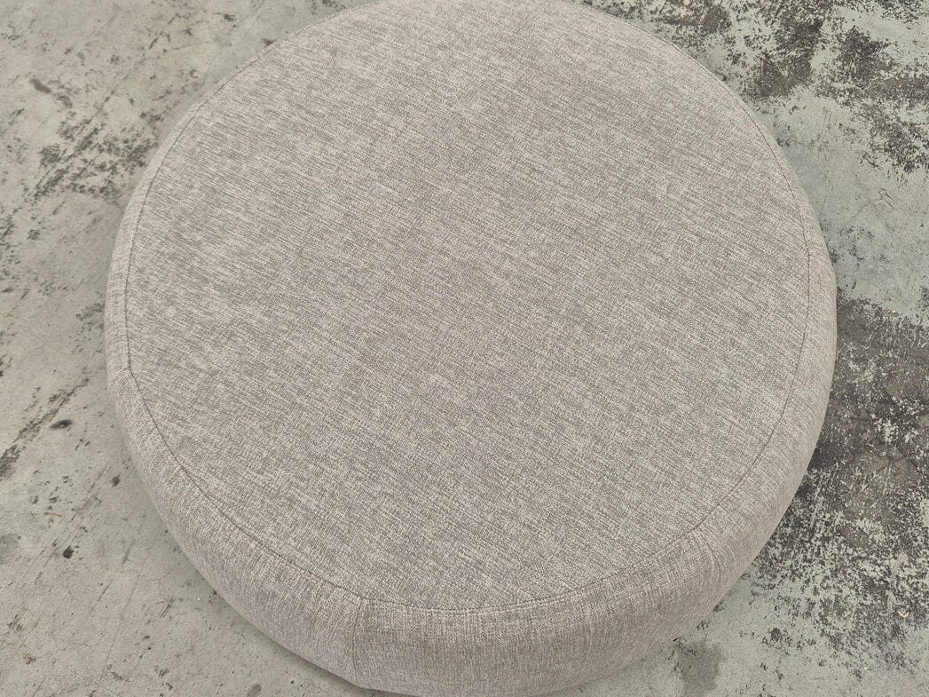 Nomad Medium Pouf in Grey Outdoor Furniture Tribu 