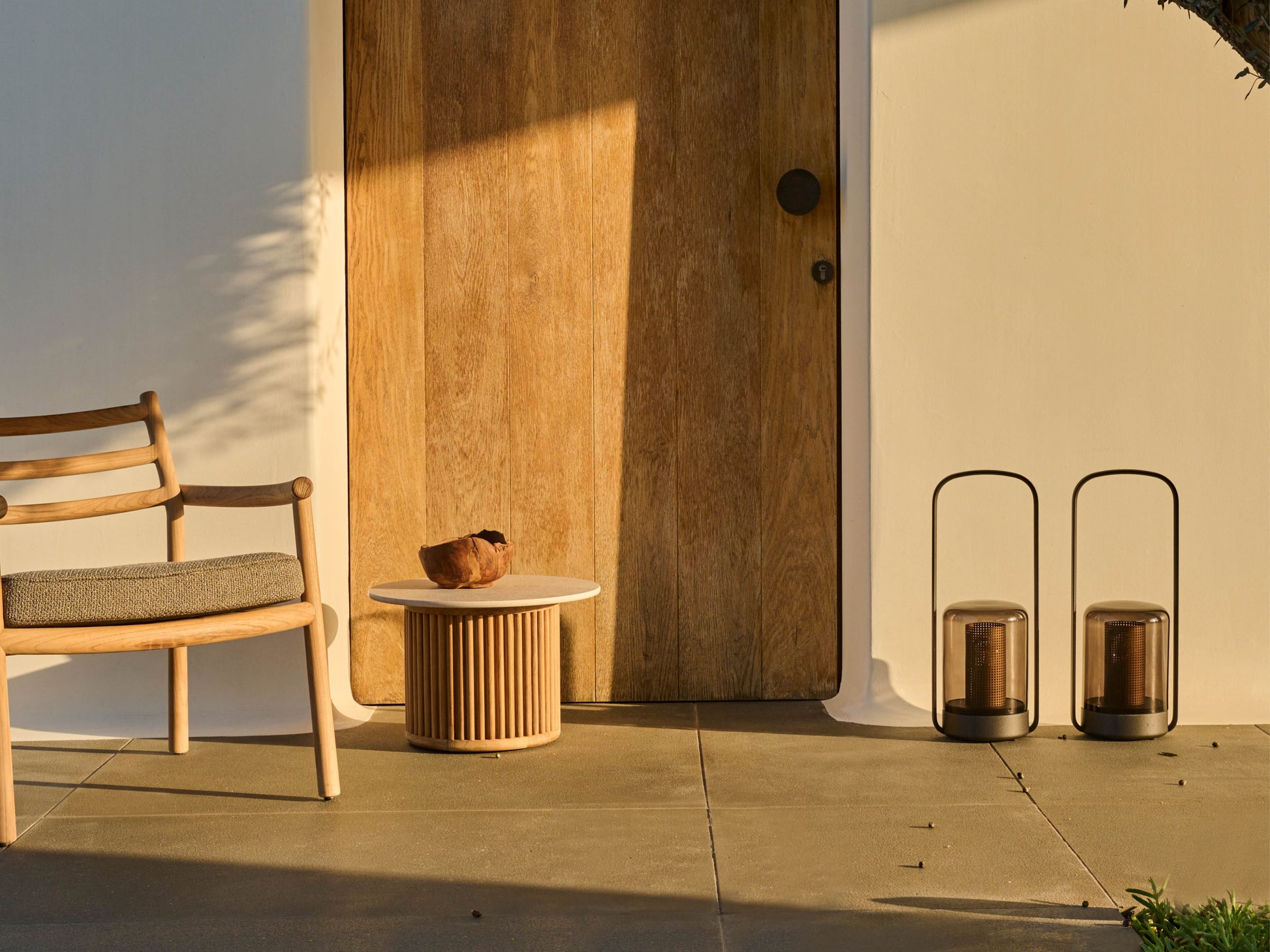 Otto Low Tables Outdoor Furniture Tribu 