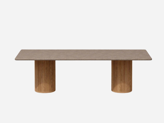 Otto Rectangle Dining Table Outdoor Furniture Tribu 