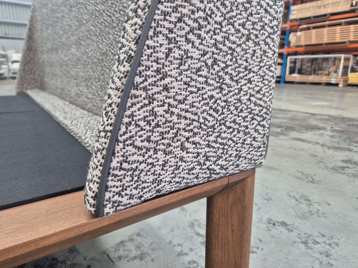 Otway Bed in Epernay Gravel Indoor Furniture Kett 