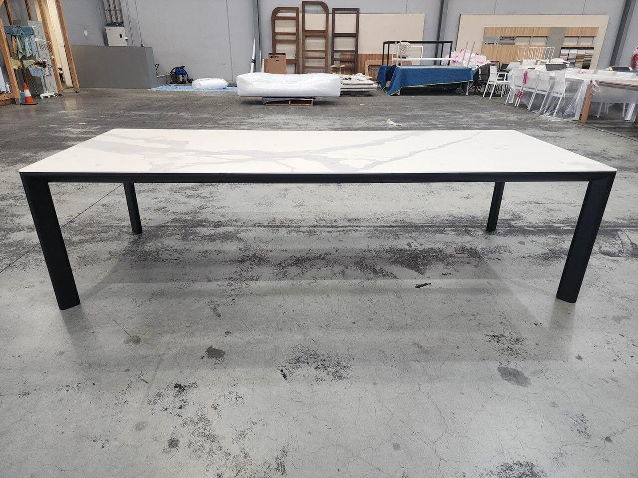 Otway Ceramic Dining Table 280cm Exhibition - Indoor Furniture