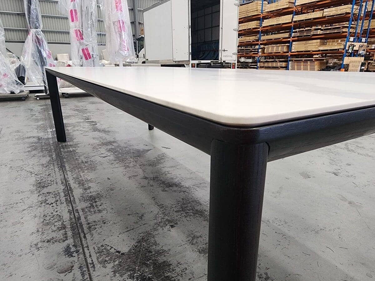 Otway Ceramic Dining Table 280cm Exhibition Indoor Furniture Kett 