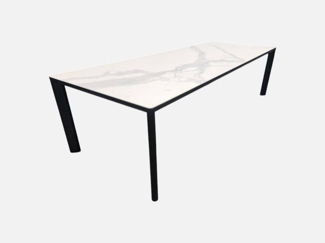 Otway Ceramic Dining Table 280cm Exhibition Indoor Furniture Kett 