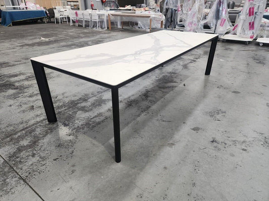 Otway Ceramic Dining Table 280cm Exhibition - Indoor Furniture