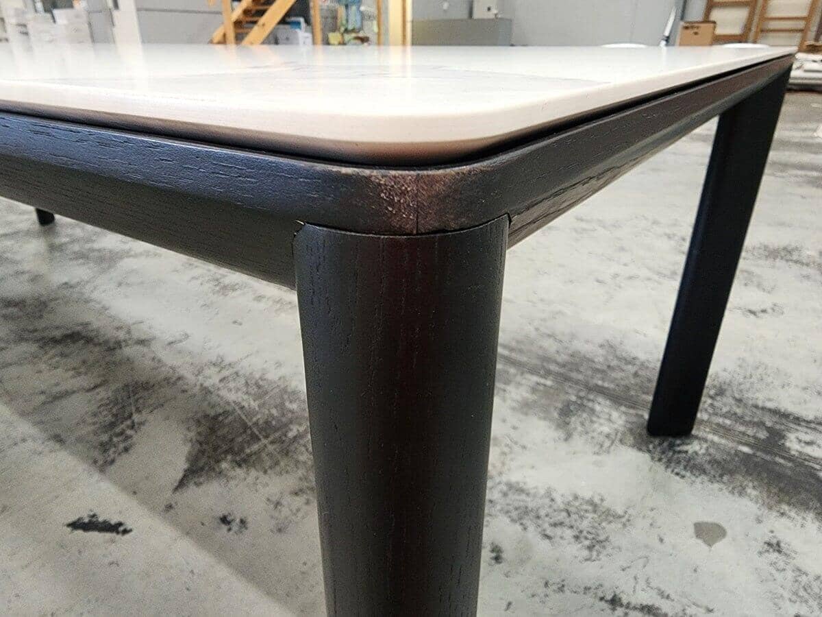Otway Ceramic Dining Table 280cm Exhibition Indoor Furniture Kett 