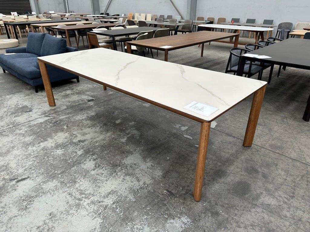 Otway Ceramic Dining Table 280cm Indoor Furniture Kett 