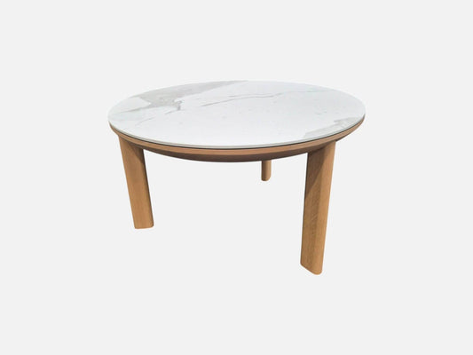 Otway Coffee Table 70cm in Natural Indoor Furniture Kett 