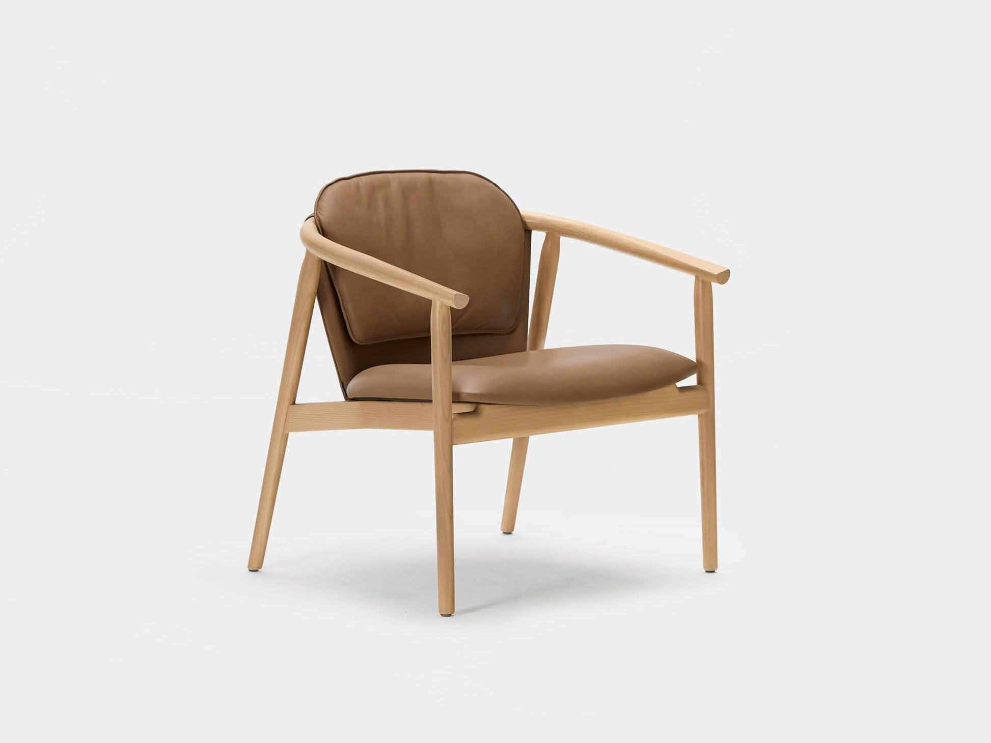 Otway Leather Lounge Chair Designer Chair – Cosh Living