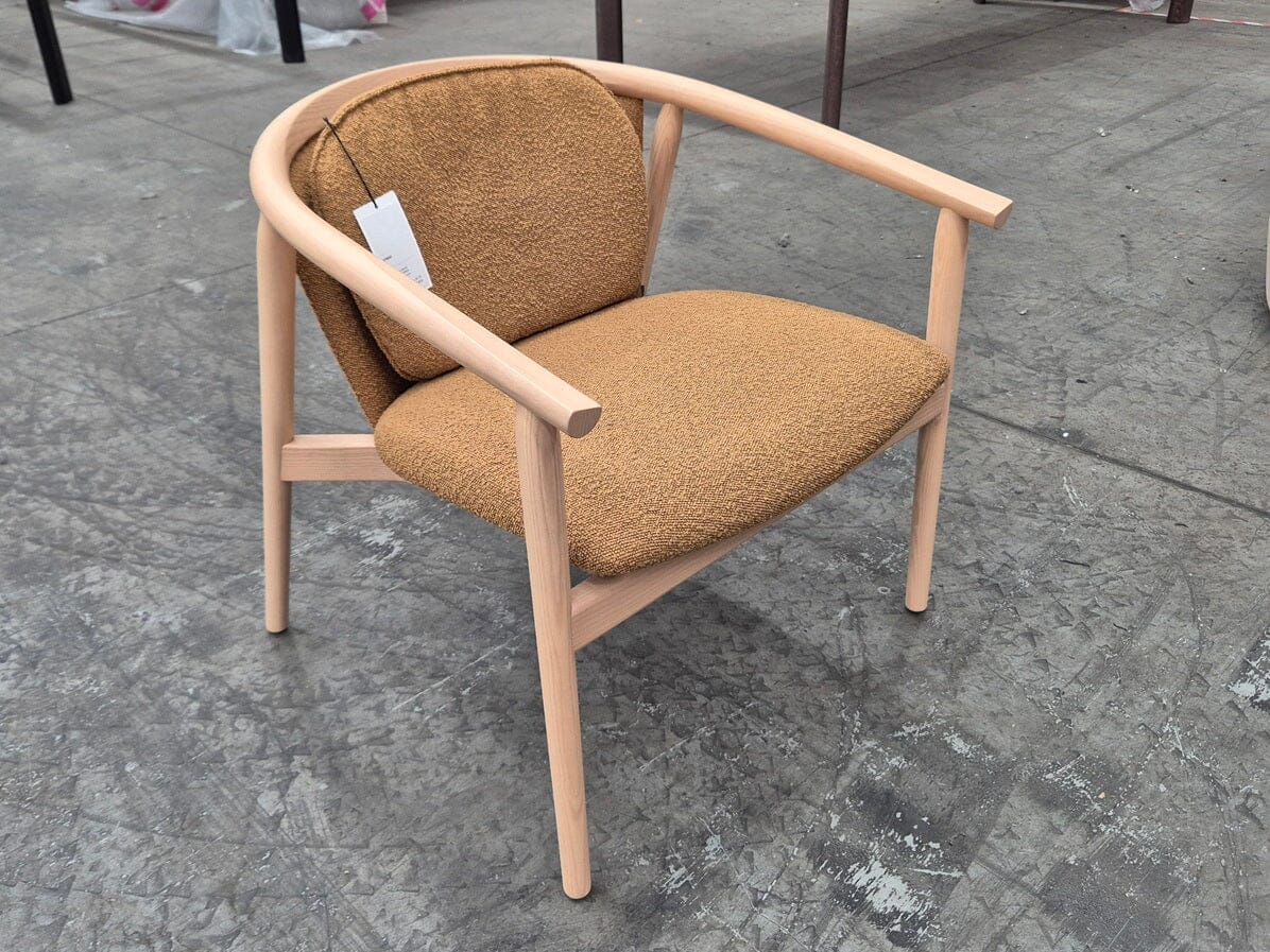 Otway Lounge Chair in Natural (1) Indoor Furniture Kett 