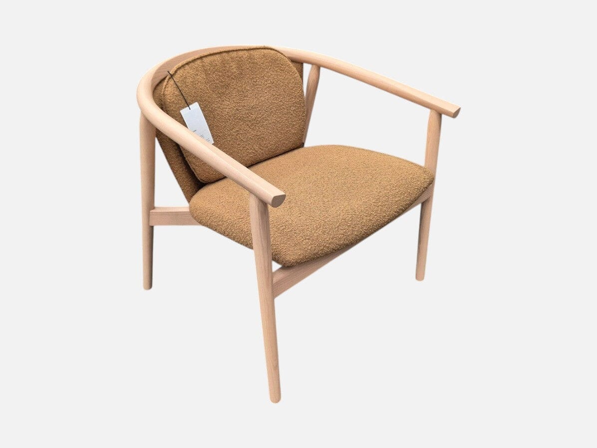 Otway Lounge Chair in Natural (1) Indoor Furniture Kett 