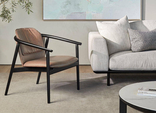 Otway Lounge Chair in Exhibition (1)