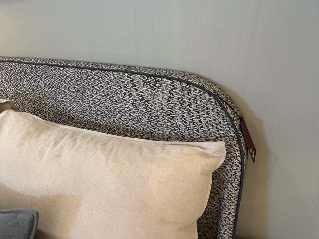 Otway Queen Bed in Epernay Gravel Indoor Furniture Kett 