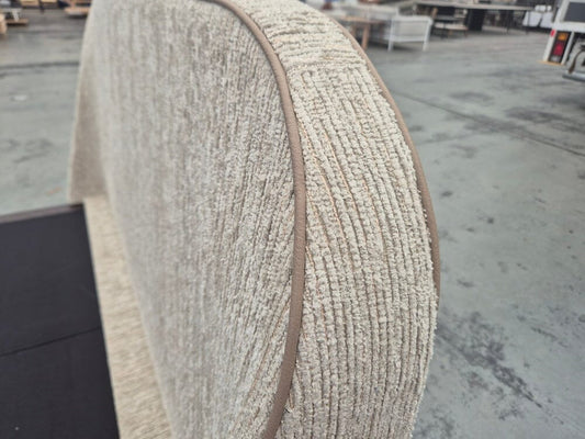 Otway Queen Bed in Mokum Intaglio Jute