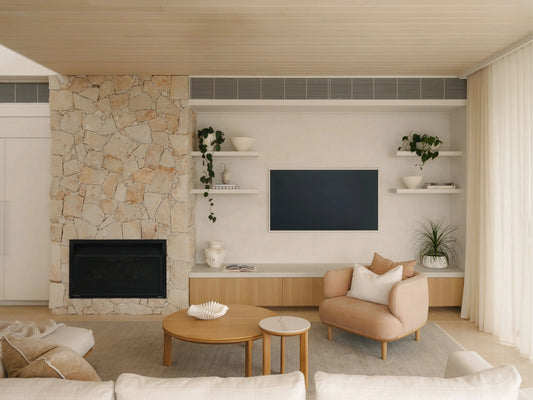 Otway Round Coffee Tables Timber
