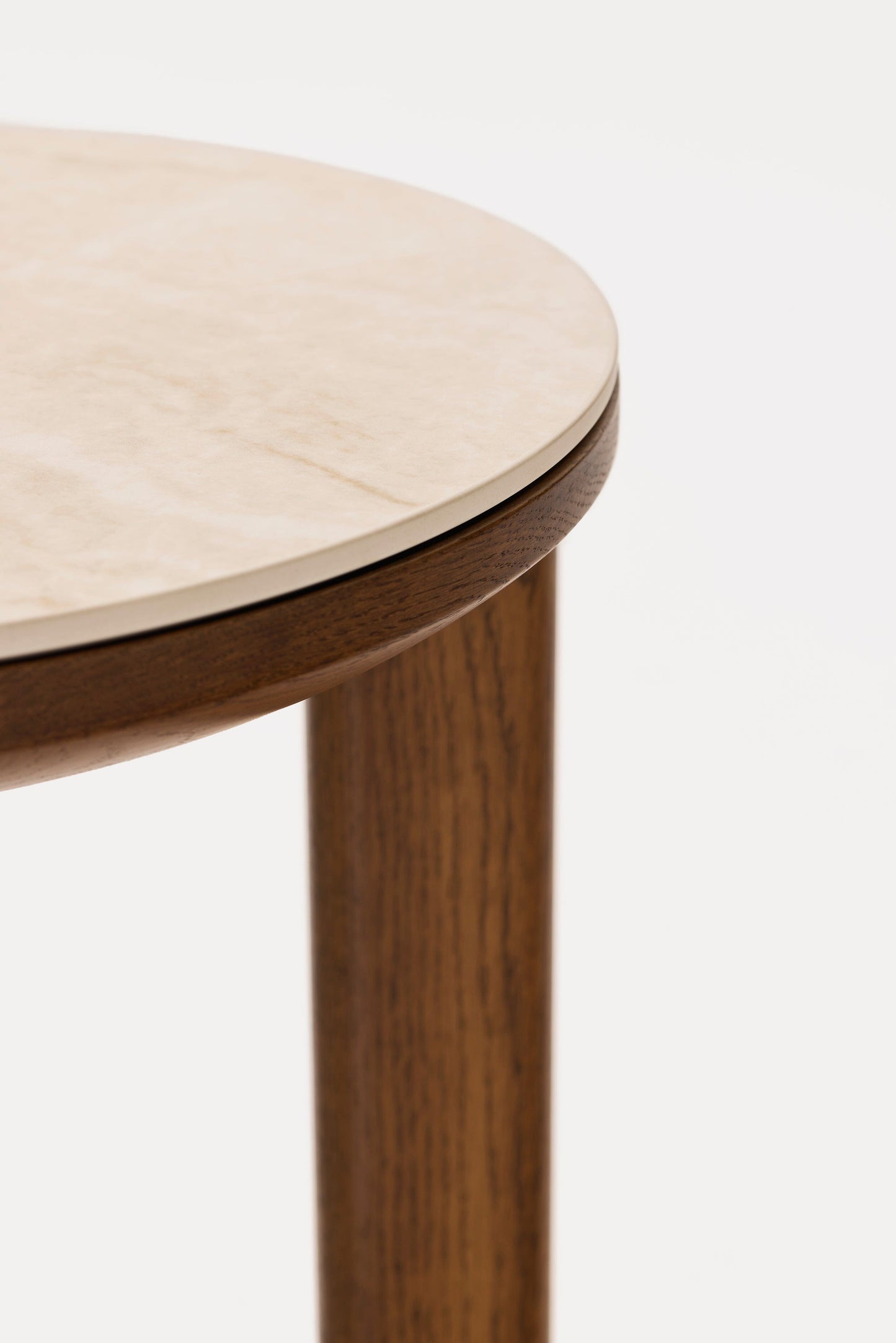 Otway Round Coffee Tables Porcelain Indoor Furniture Kett 