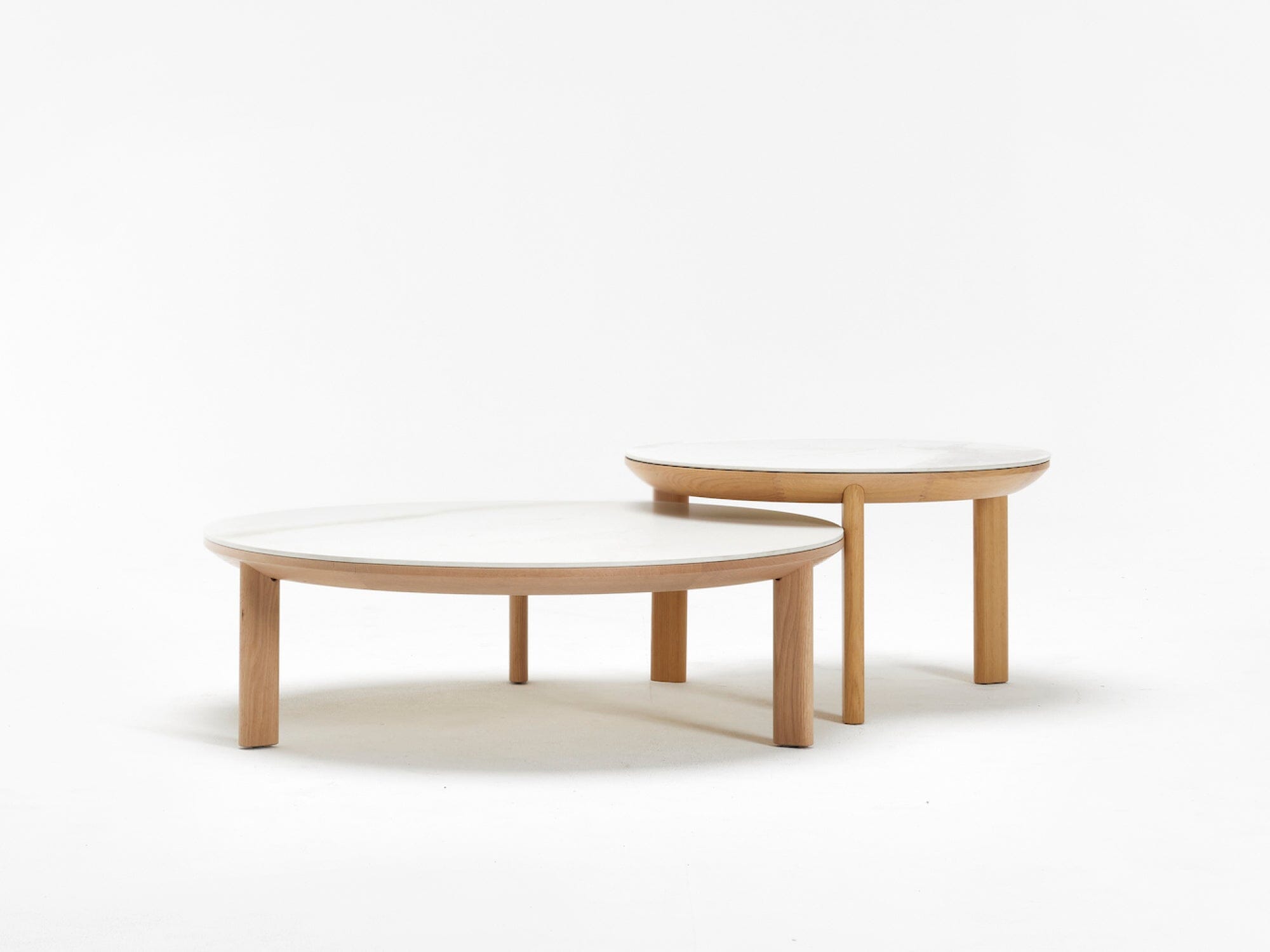 Otway Round Coffee Tables Porcelain Indoor Furniture Kett