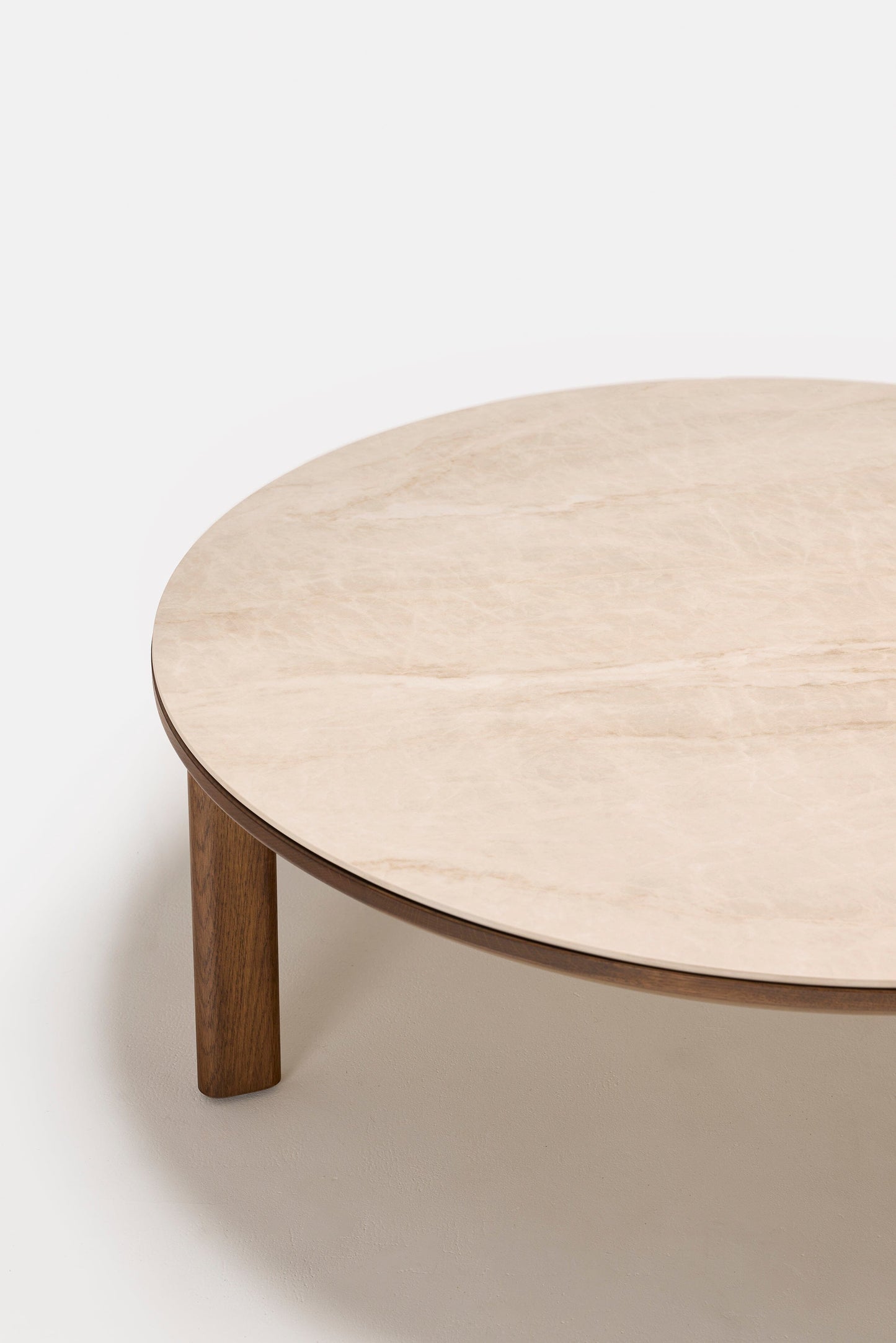 Otway Round Coffee Tables Porcelain Indoor Furniture Kett 