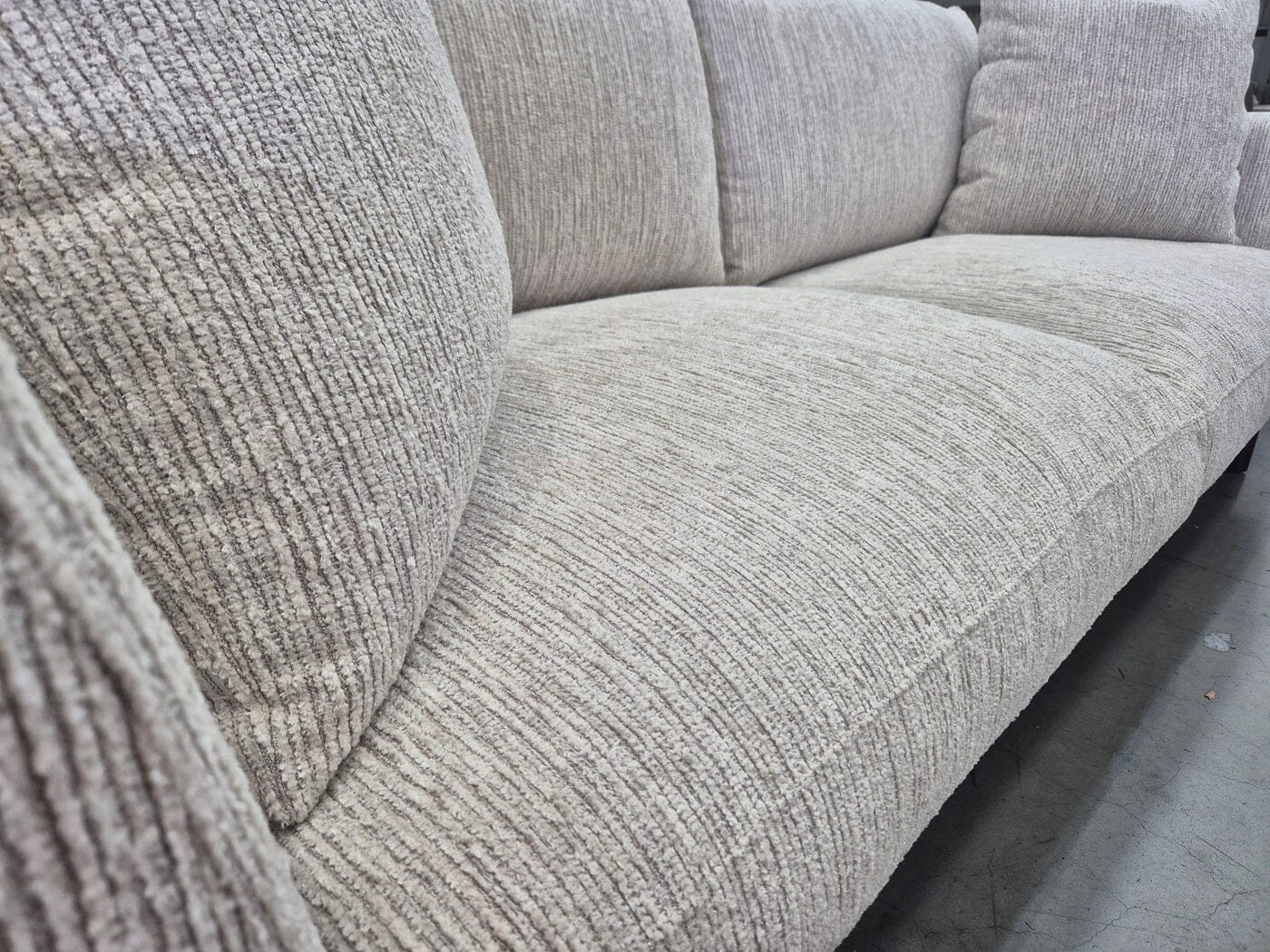 Otway Sofa 228cm in Mokum Intaglio Chalk Indoor Furniture Kett 