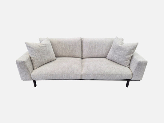 Otway Sofa 228cm in Mokum Intaglio Chalk Indoor Furniture Kett 