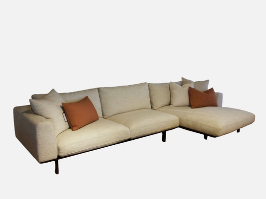 Otway Sofa in Strata Linen Indoor Furniture Kett 