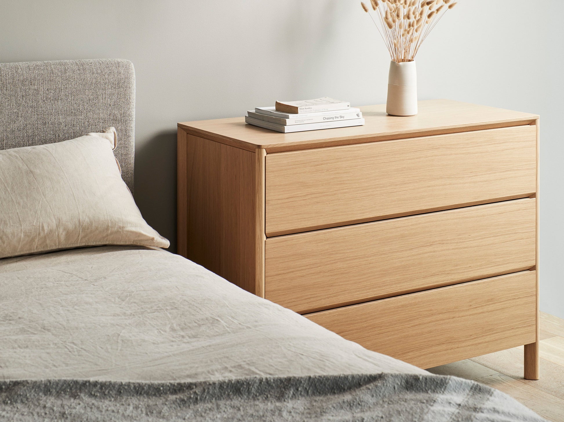 Otway Three Drawer Indoor Furniture Kett 