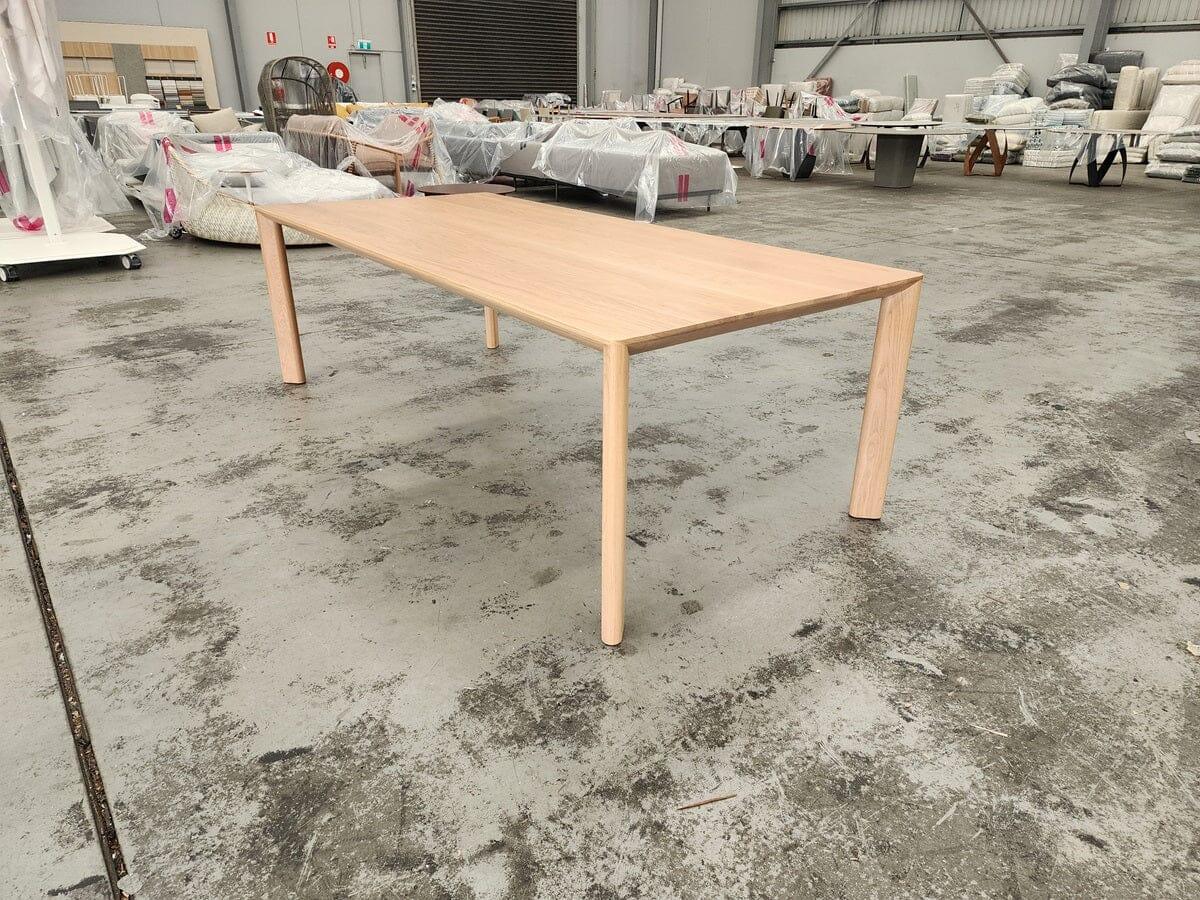 Otway Timber Dining Table 240cm Natural - Indoor Furniture