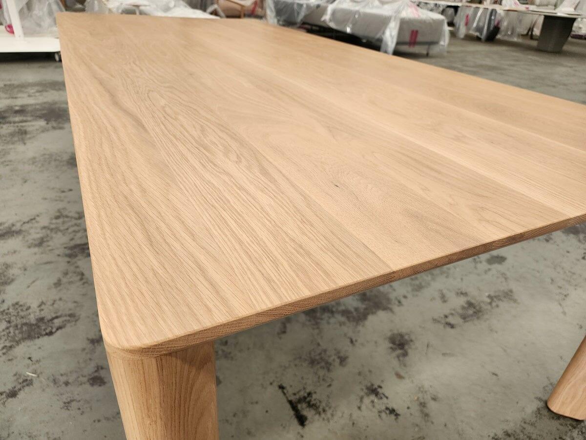 Otway Timber Dining Table 240cm Natural - Indoor Furniture