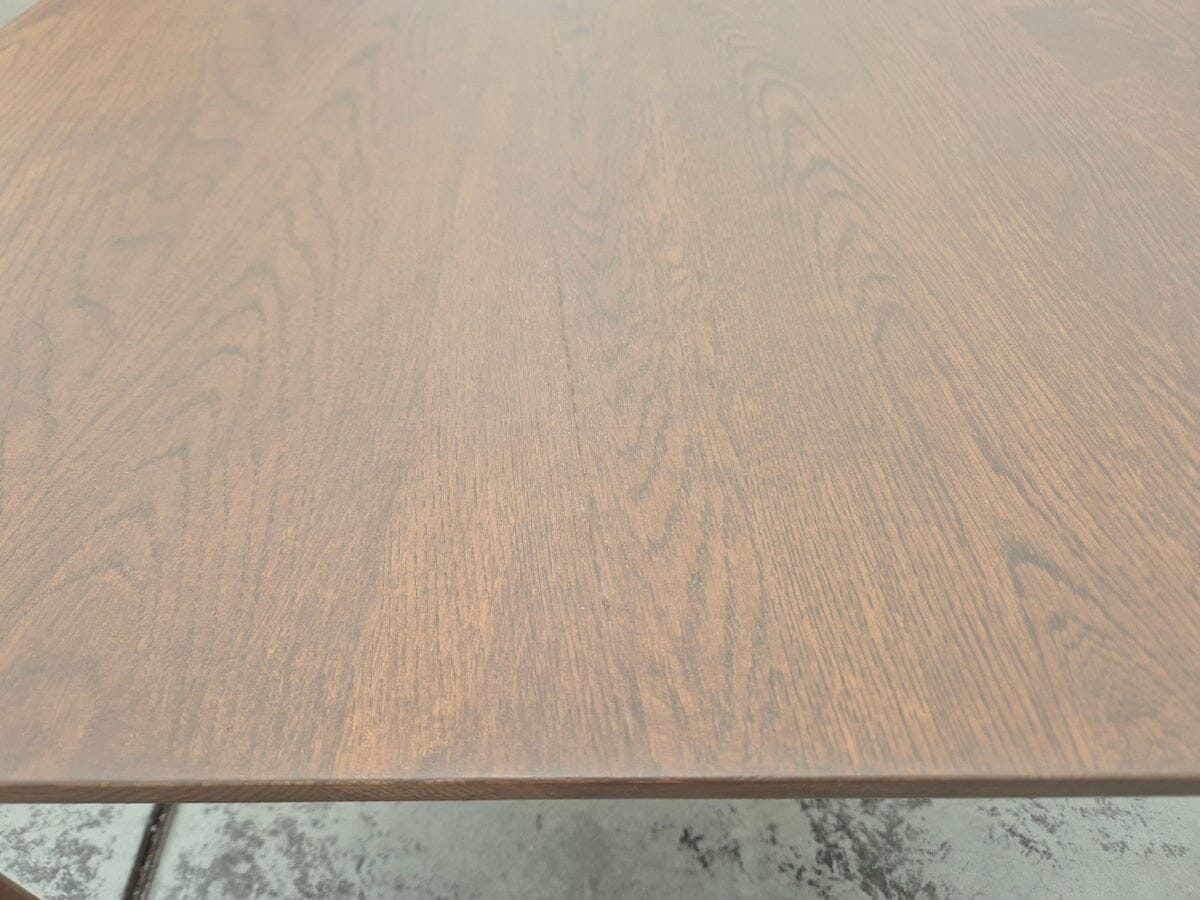 Otway Timber Dining Table 300cm in Light Walnut Indoor Furniture Kett 