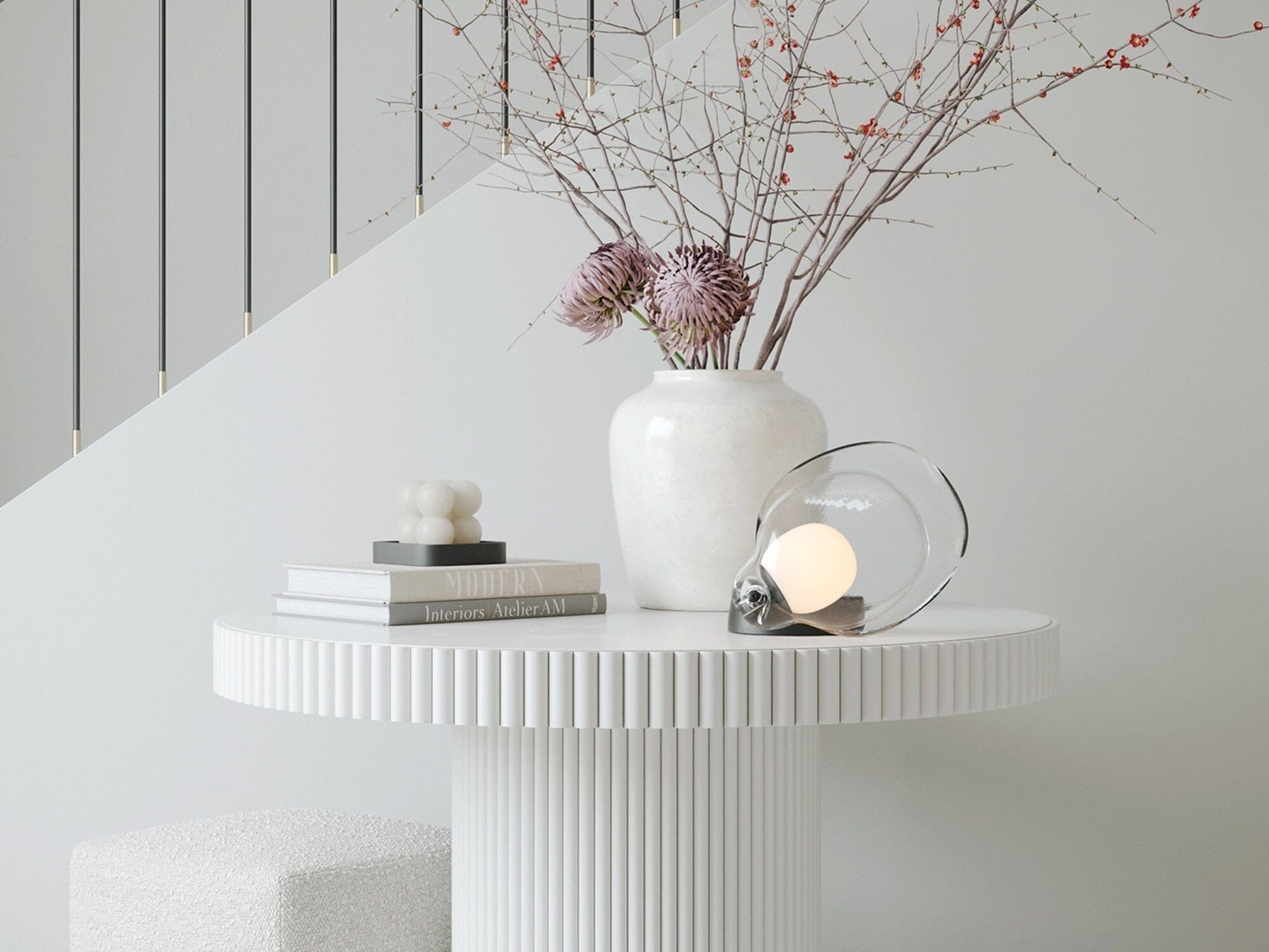 Petal Table Lamp Indoor Lighting Rakumba 