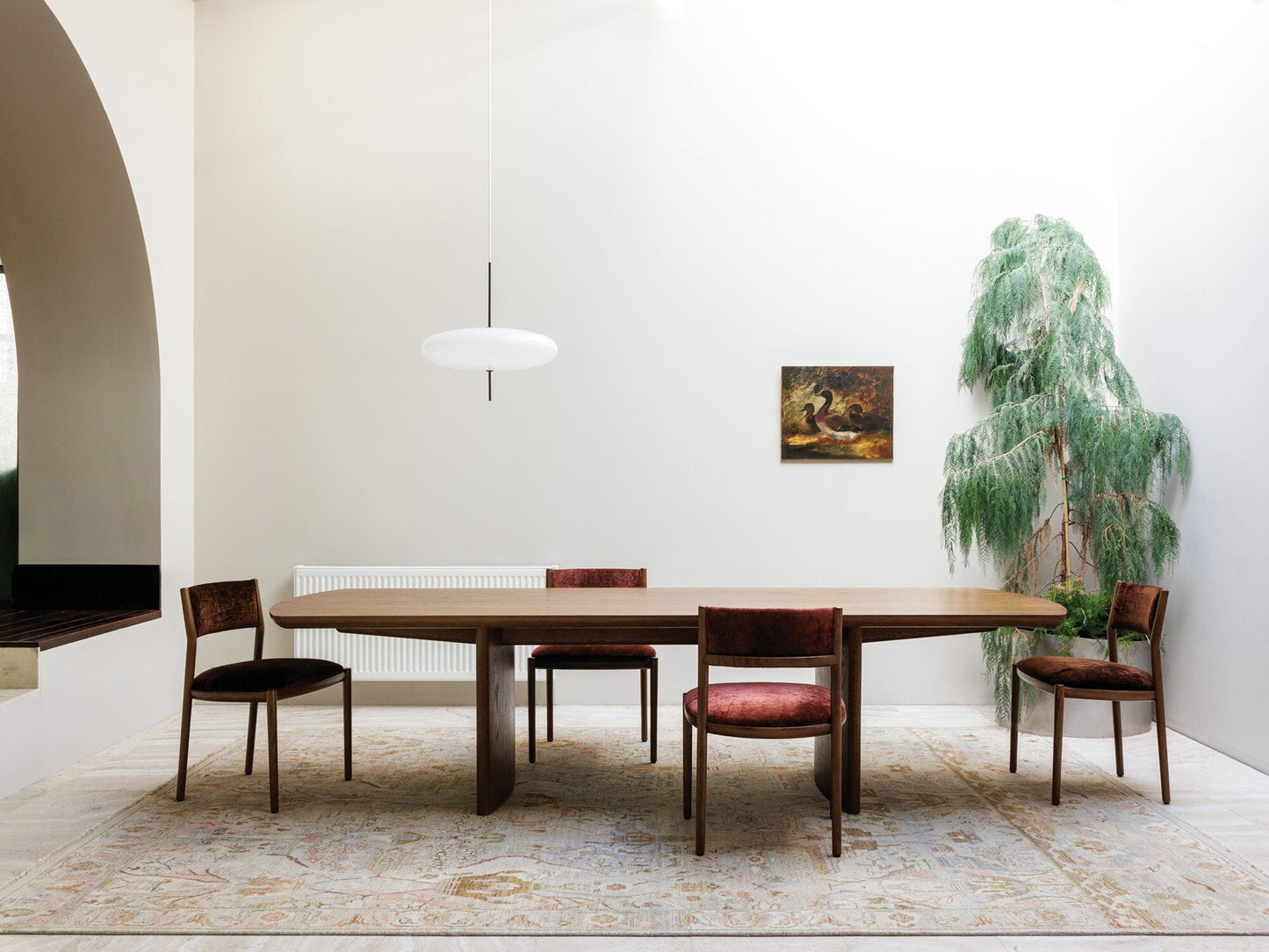 Portland Arc Dining Table Indoor Furniture Kett 
