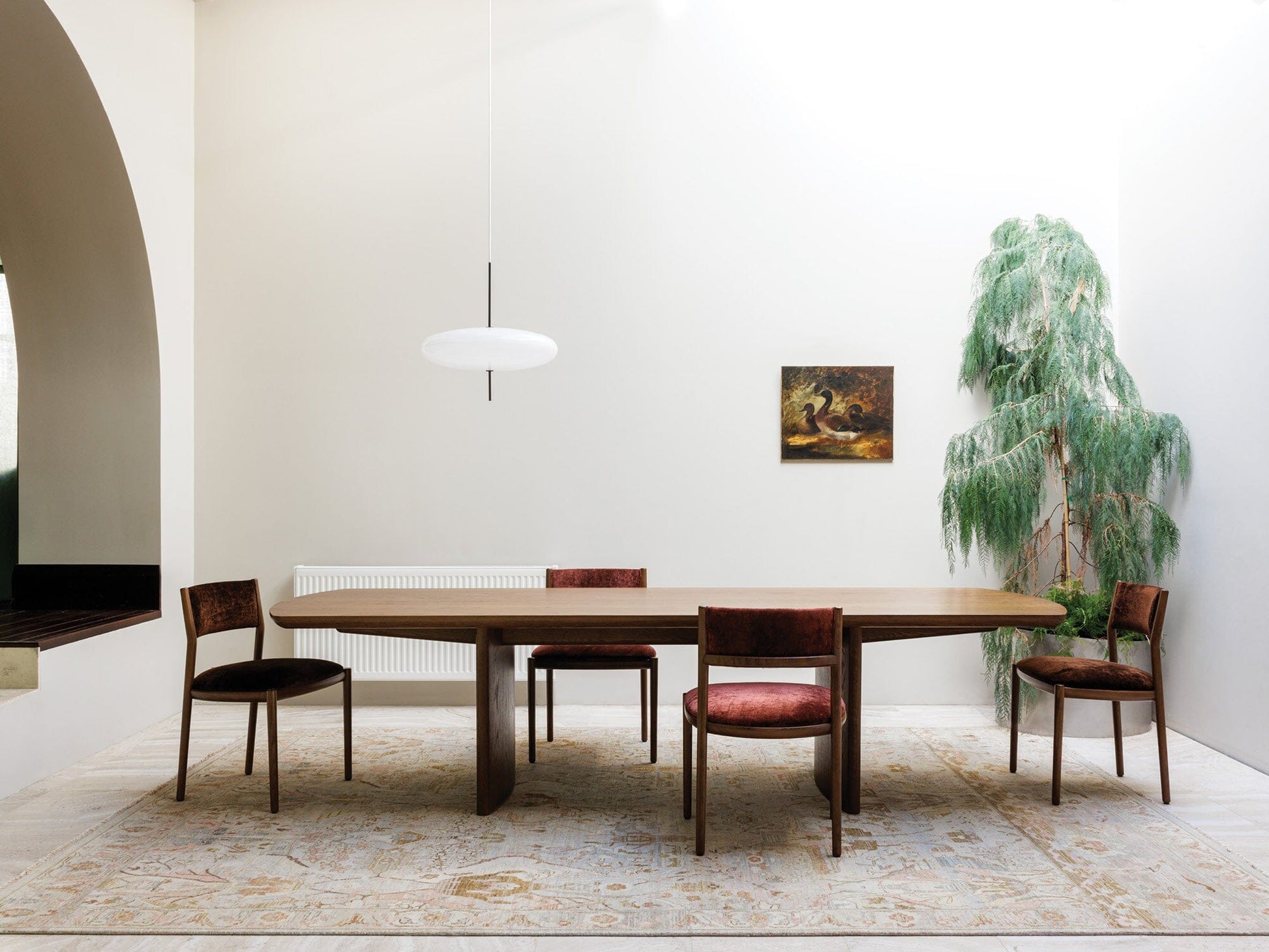 Portland Arc Dining Table Indoor Furniture Kett 