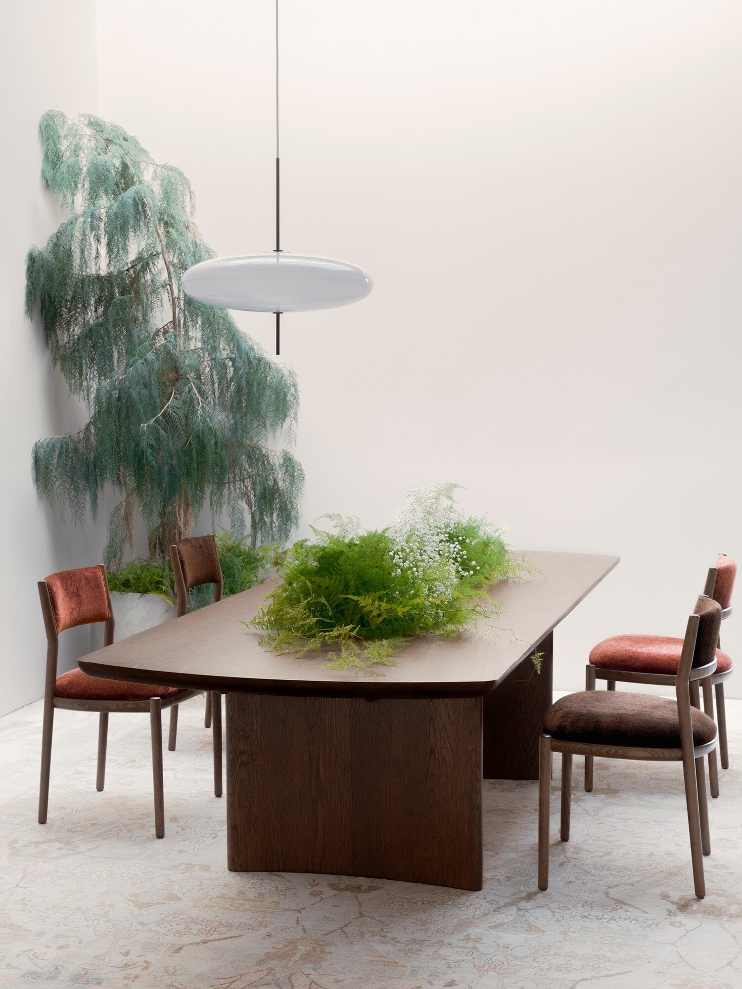 Portland Arc Dining Table Indoor Furniture Kett 