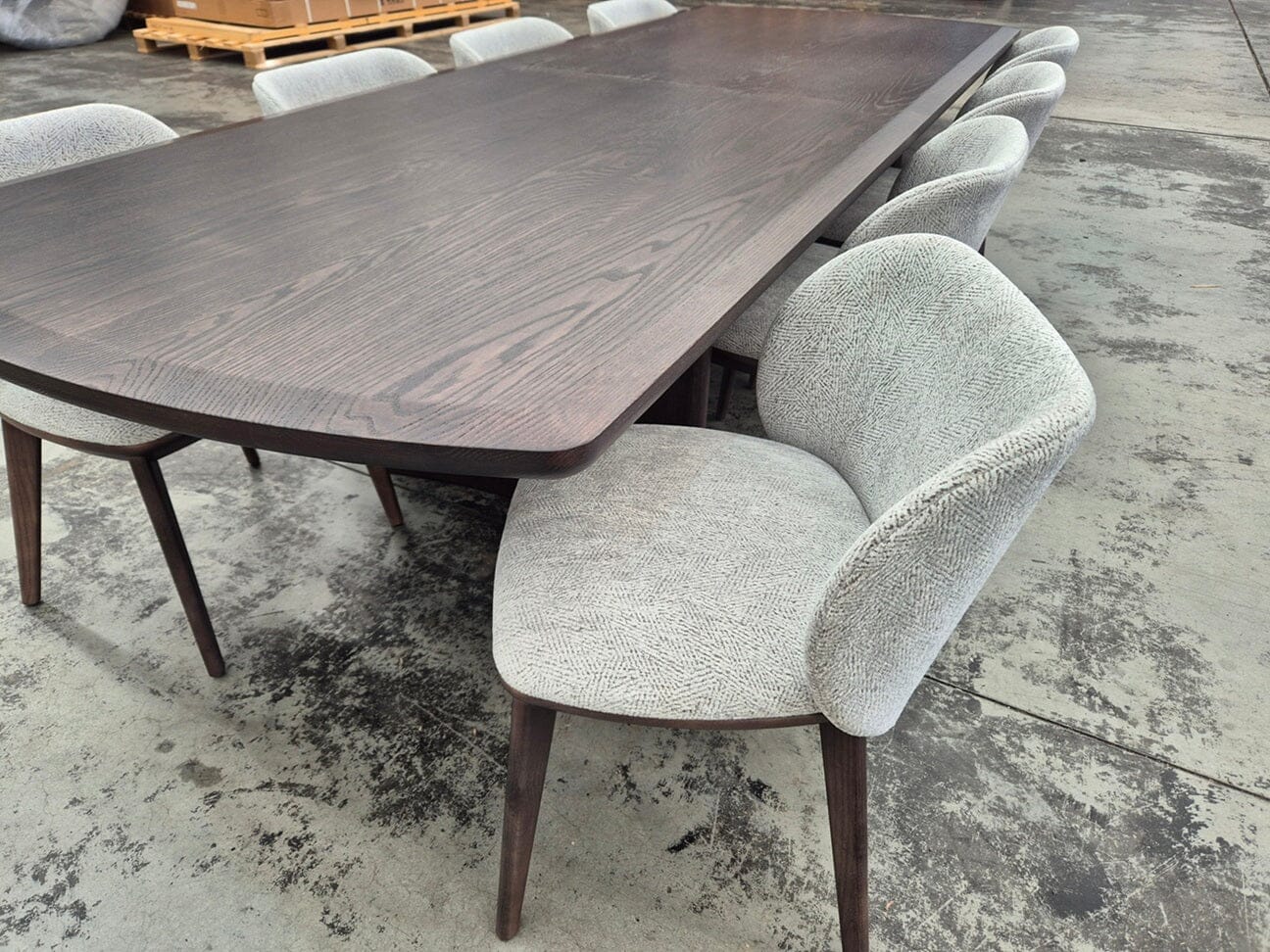 Portland Dining Table & Johanna Chairs Indoor Furniture Kett 