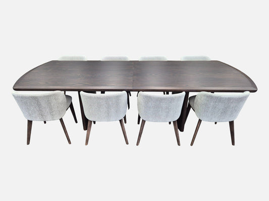 Portland Dining Table & Johanna Chairs Indoor Furniture Kett 