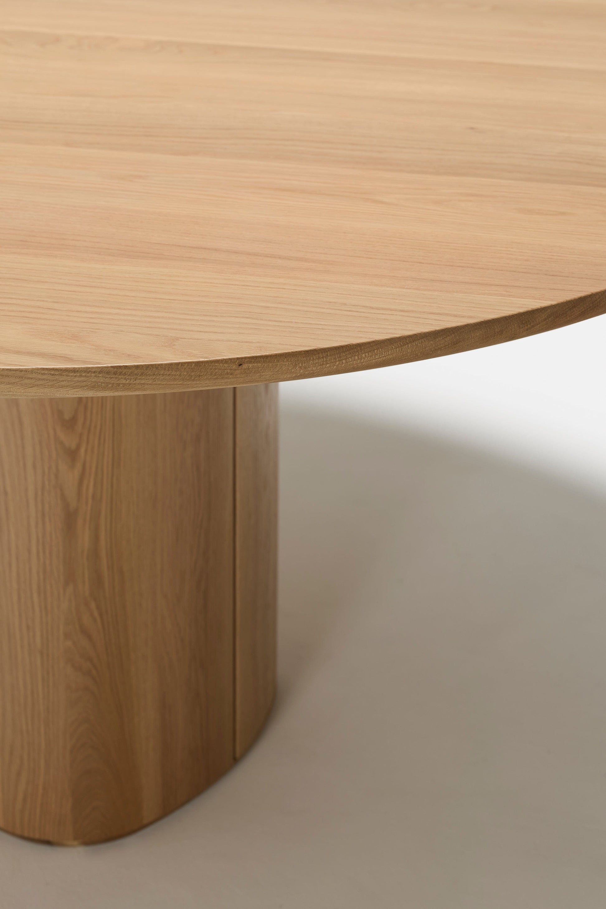 Portland Pedestal Dining Table Indoor Furniture Kett 